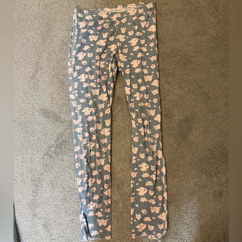 Roller Rabbit Pajama Pants - Pigs